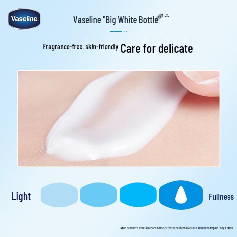 Vaseline Intensive Repair Body Lotion