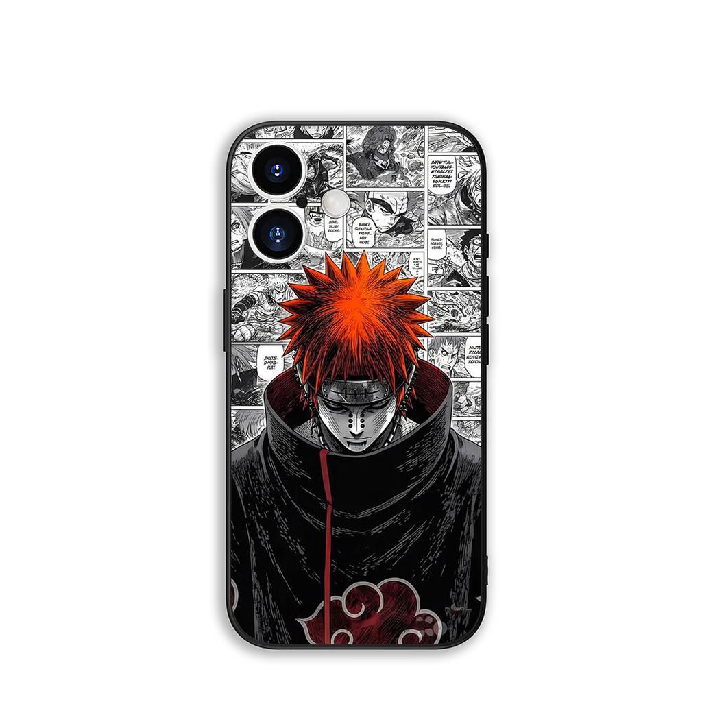 for Xiaomi Redmi Note 14 12 13 ProPlus A3 Pro Plus 12C 13C 14C 5G Phone Cover Case Pain Narutos Akatsuki Comics