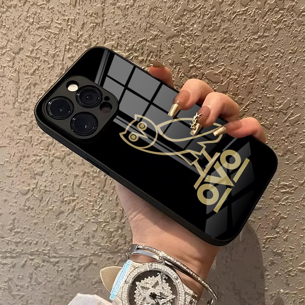 Drake O-OvO OWL Phone Case For IPhone 15 Pro Max 14 Pro 12 16 11 13 Mini X XR XS 8 7 Plus SE Tempered Glass Back Cover