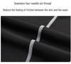 Men's Quick-Dry Compression Sports Pants for Running, Fitness & Basketball - Black