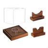 Acrylic Baseball Display Case Ball Holder Unique Compact Dustproof Rack Storage Box