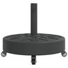Vidaxl Podstawa Do Parasola, Z Kółkami, Do Słupków Ø38/48 Mm, 27 Kg