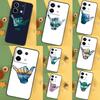 Shaka Surf Hang Loose Case For Xiaomi Redmi 13C 12 12C 9C 10C Redmi Note 11 12 13 Pro 9 10 10S 11S 12S Back Cover