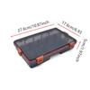 Large Capacity Multi-Functional Tackle Box for Fishing Accessories