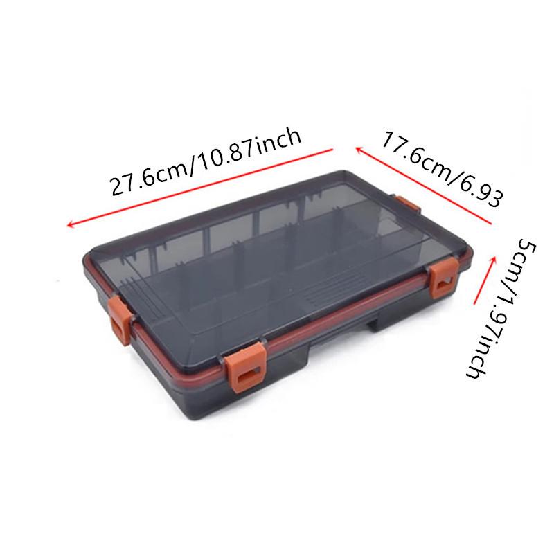 Large Capacity Multi-Functional Tackle Box for Fishing Accessories