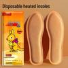 Self-Heating Warm Foot Insoles for Women - Comfortable, Rechargeable Warmth for Office and Everyday Use