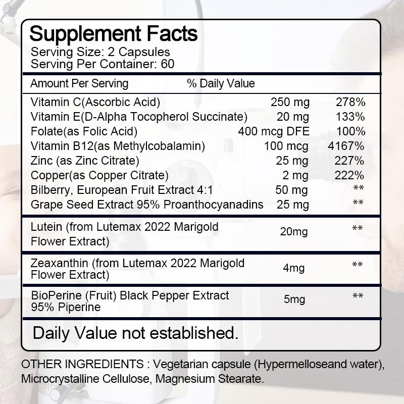 Coolkin - Lutein Ester Capsules - Eye Health