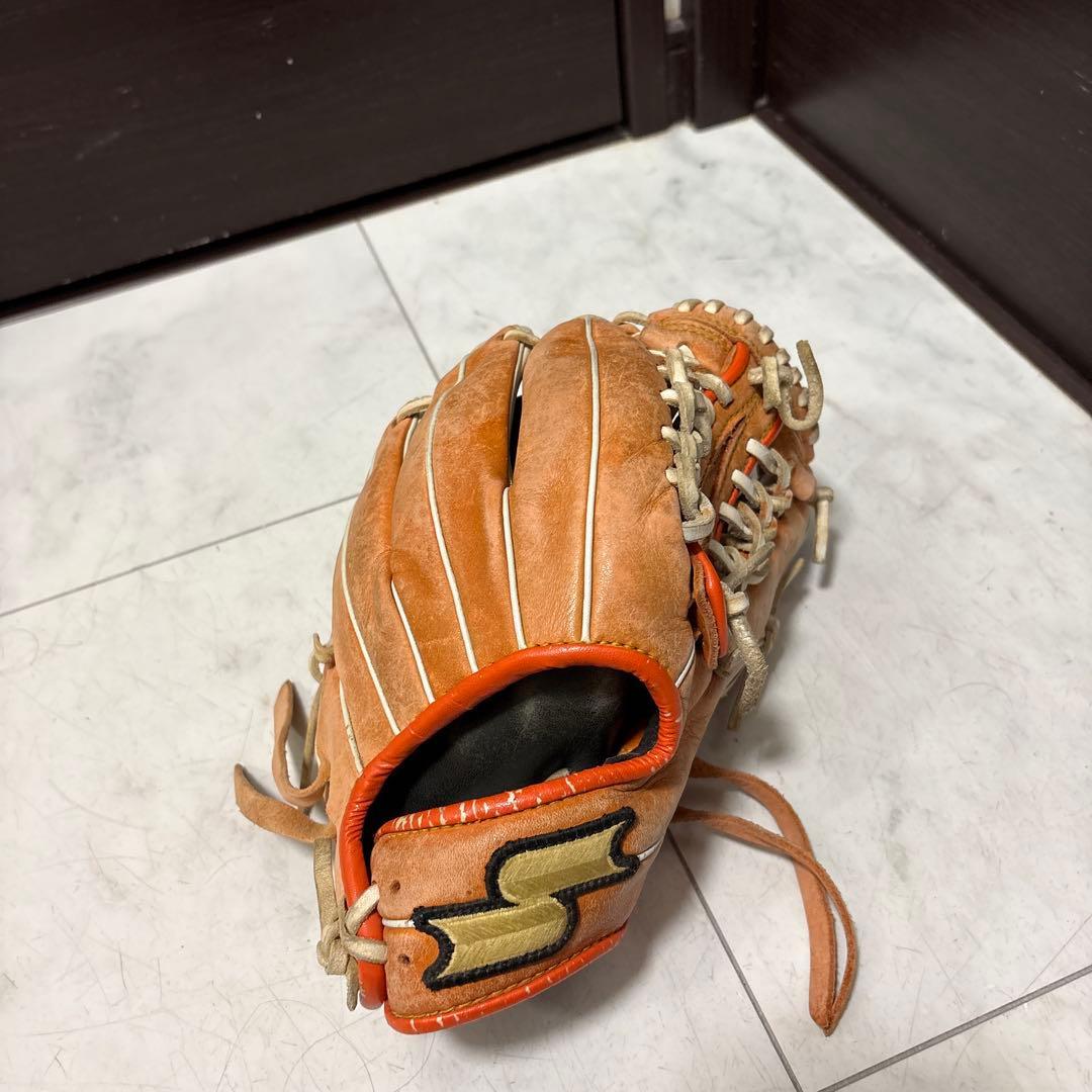 Used SSK Soft Baseball Glove SMJG-826TS