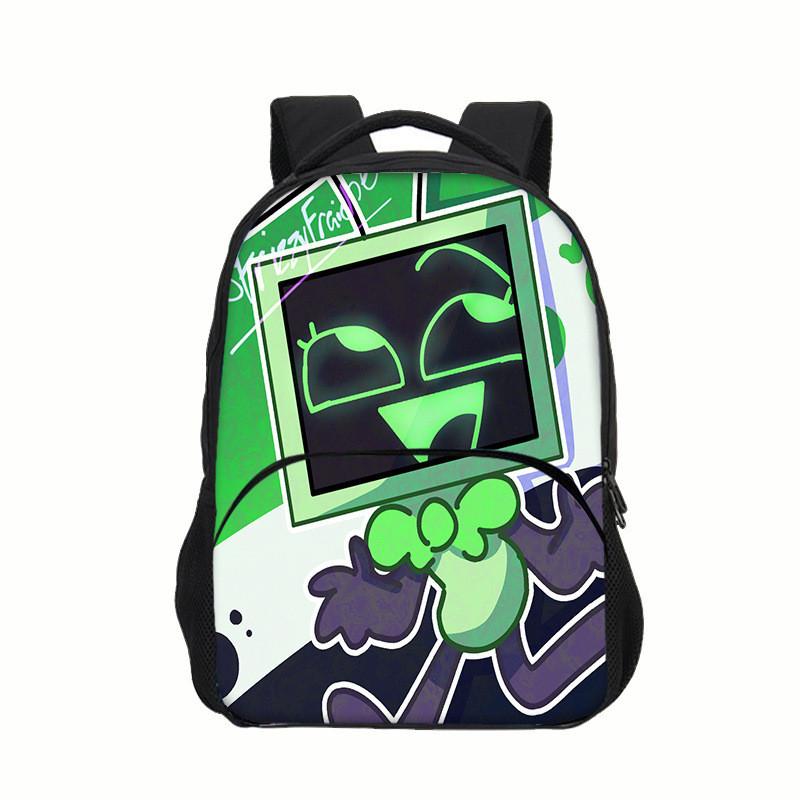 Dandys World Roblox Kids School Backpack With Printed Nylon For Elementary Students
