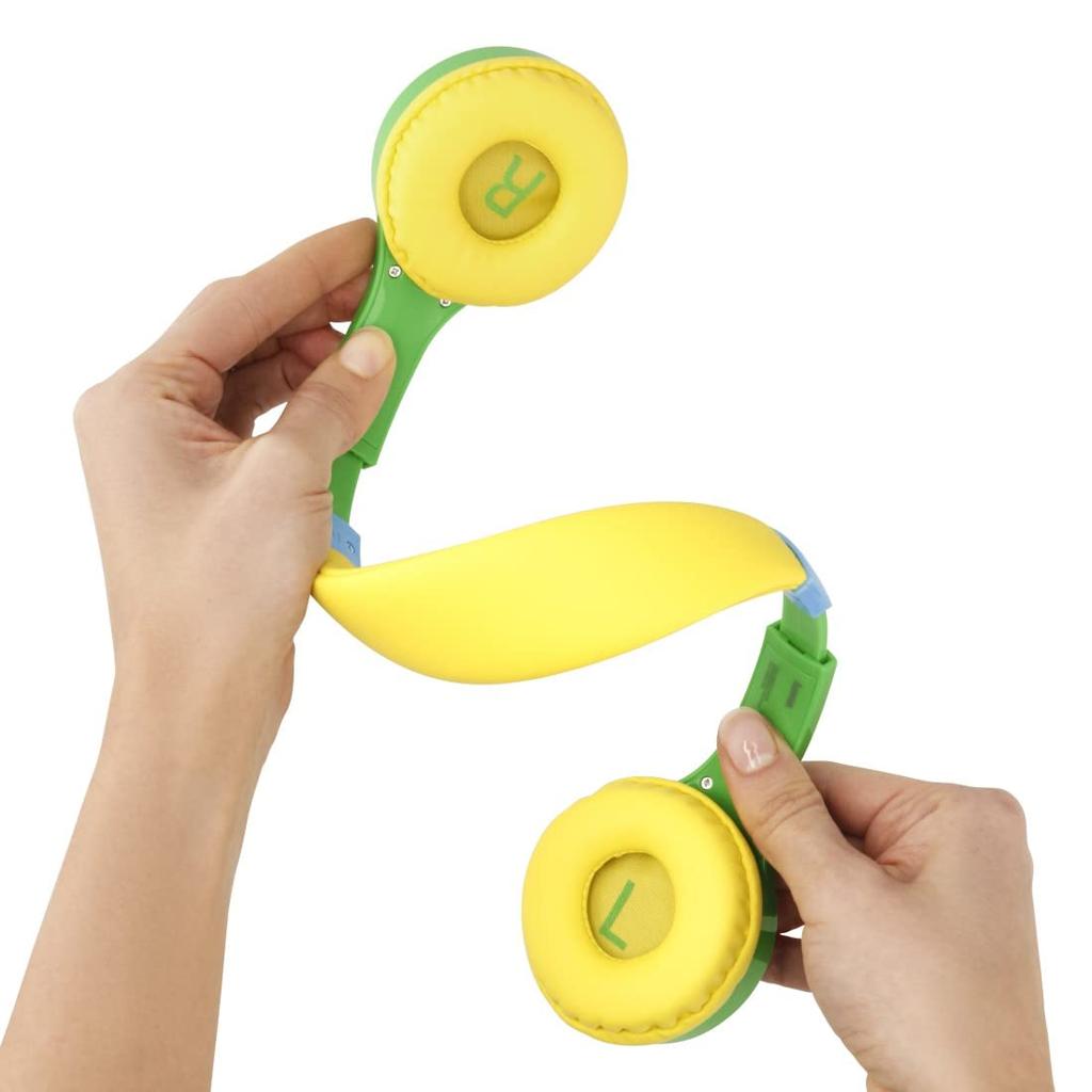 Hama Germany Kids Guard Yellow Children's Wired Headphones, 3.5mm, Officially Imported