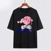 Bandai Dragon Ball Majin Buu 100 Cotton Short Sleeve Tshirt for Unisex Women Couple Casual Tops