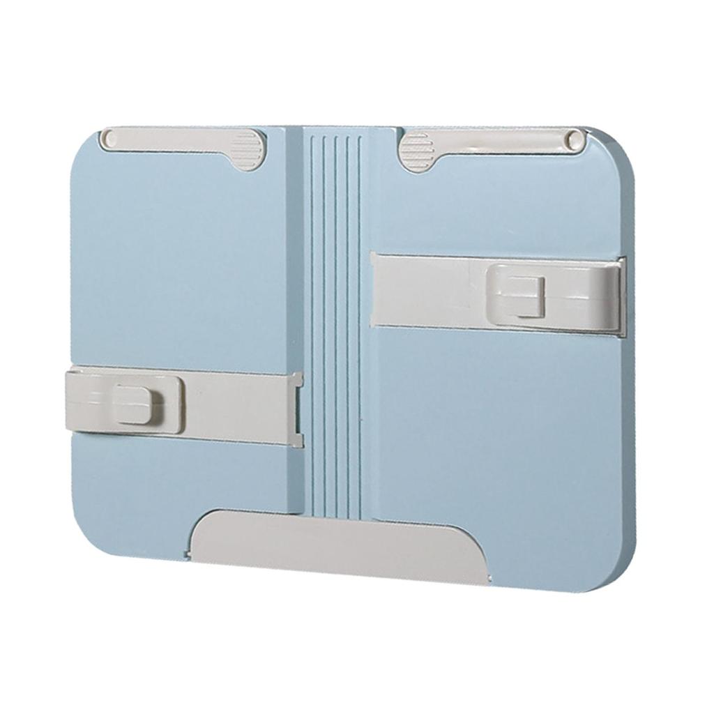 Book Holder for Table Use, Foldable Stand Reading and Recipes