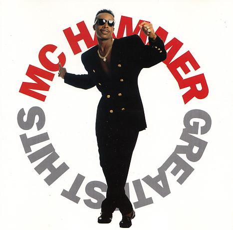 CD MC HAMMER  Greatest Hits 724385407420 Probe 1971 US Rock Used