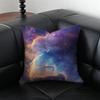 G-Galaxy Starry Sky Pillow Dreamy Decor Cushion Cushion Cover Pillow Case Anti-Dustmite Invisible Zipper Silky Plush Cushion