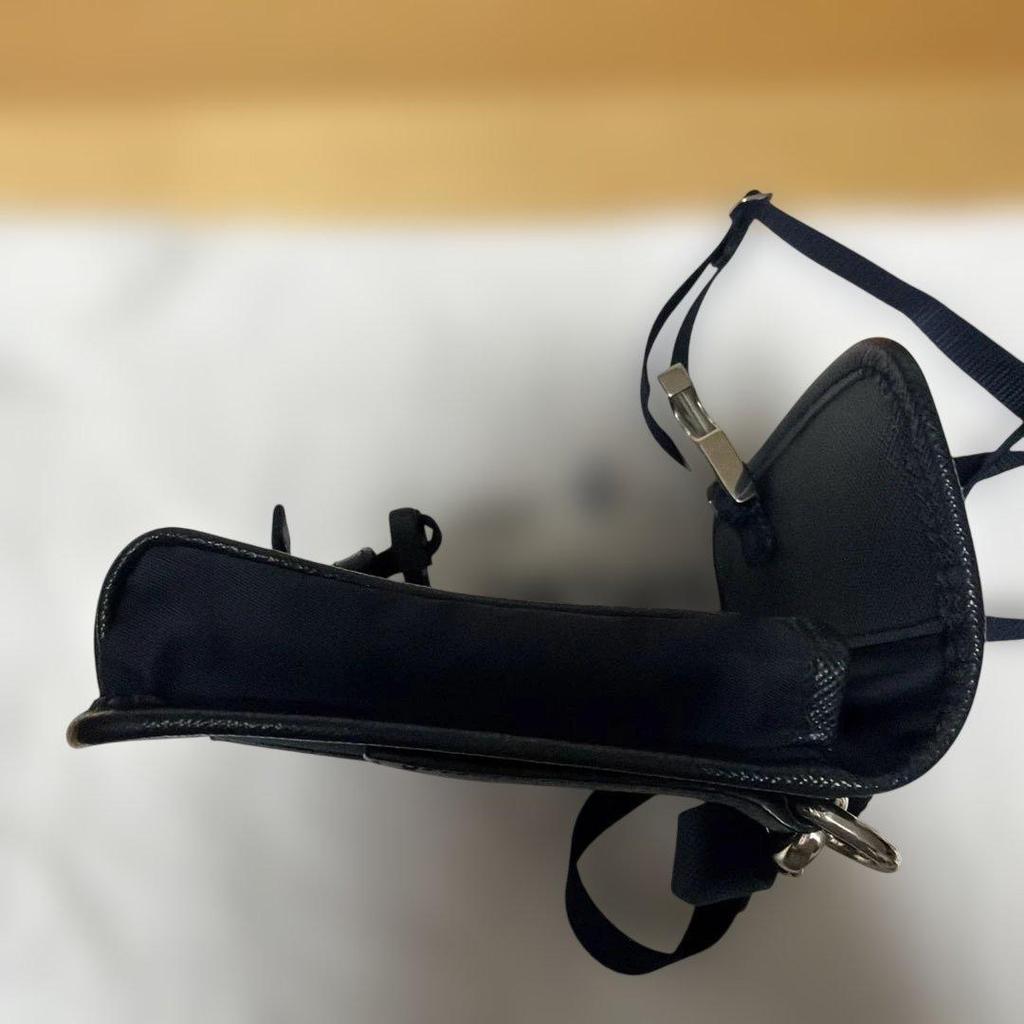 Used PRADA Saffiano Shoulder Bag Smartphone Case