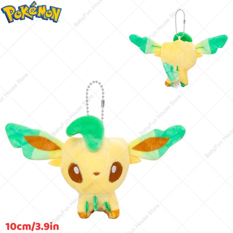 Pokemon Q Version Sylveon Espeon Umbreon Vaporeon Plush Toys Keychain Kawaii Leafeon Jolteon Flareon Glaceon Peluche Dolls Gifts