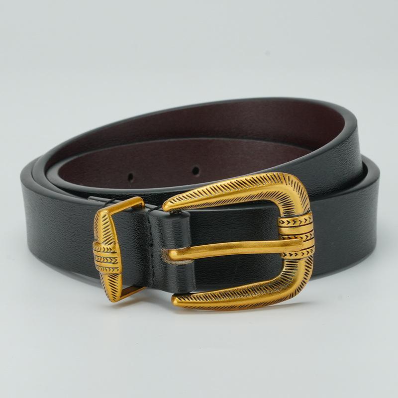 Slim Belt for Women's Waist Simple and Versatile Decorative Fashionable Dress Accessories Skirt Thin Belt
