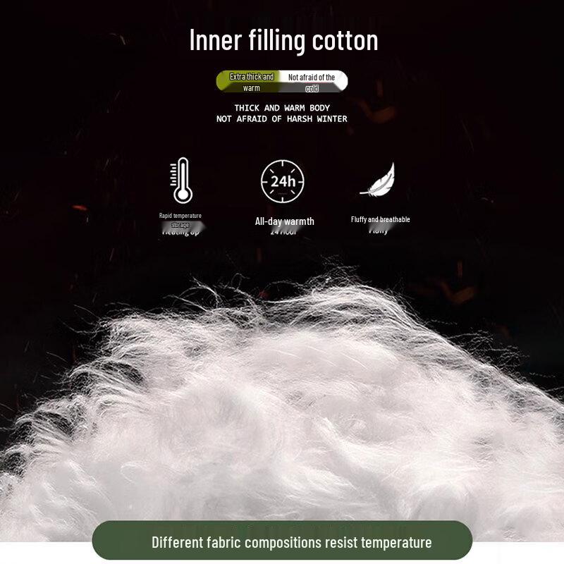 JEANSWEST Herren Winter Baseballkragen Steppjacke