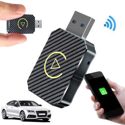 Wireless Carplay Android Auto Adapter 2 In 1 Smart AI Box Plug&Play USB Car Dongle WiFi BT5.0 for Wired CarPlay/Andriod Auto Car