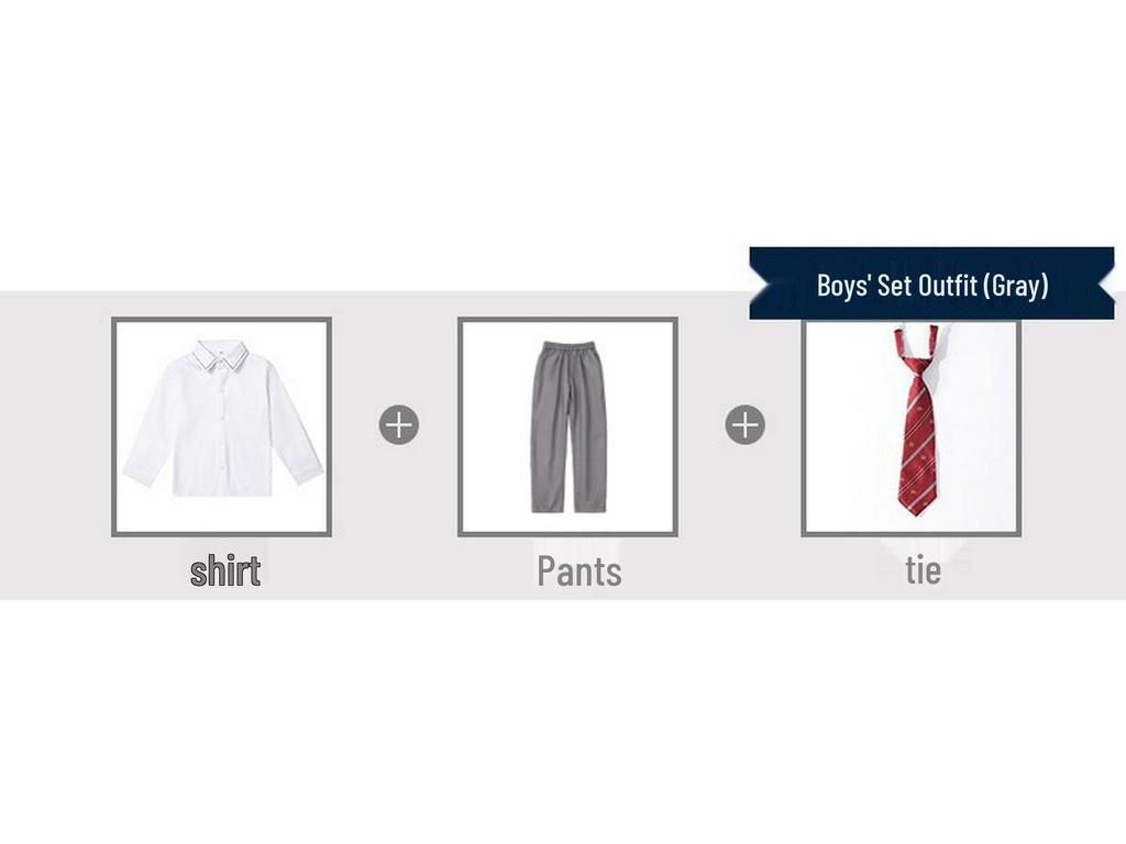 Children's Graduation & Choir Costumes: Boys' Vest Sets & Girls' Formal Dresses