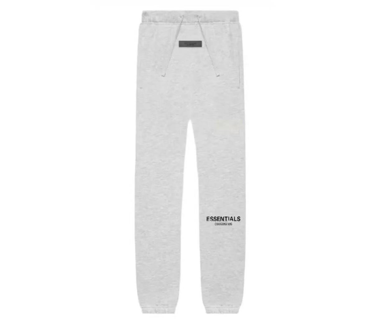 

Unisex Trendy Double-Sided Flocking Logo Fleece Crewneck Sweatshirt Large