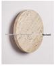 Wabi-Sabi Style Retro Yellow Travertine Light for Hallway, Corridor, Entrance, Balcony, and Bedside Atmosphere.
