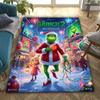 Christmas Gift Comedy Movie How the Grinch Stole Christmas carpet home living room decoration table and chairs anti slip door mat carpet A4