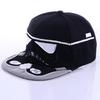 Trendy And Fashionable Adjustable Cap In Classic Black And White With Eye-catching Cross And Letter Designs