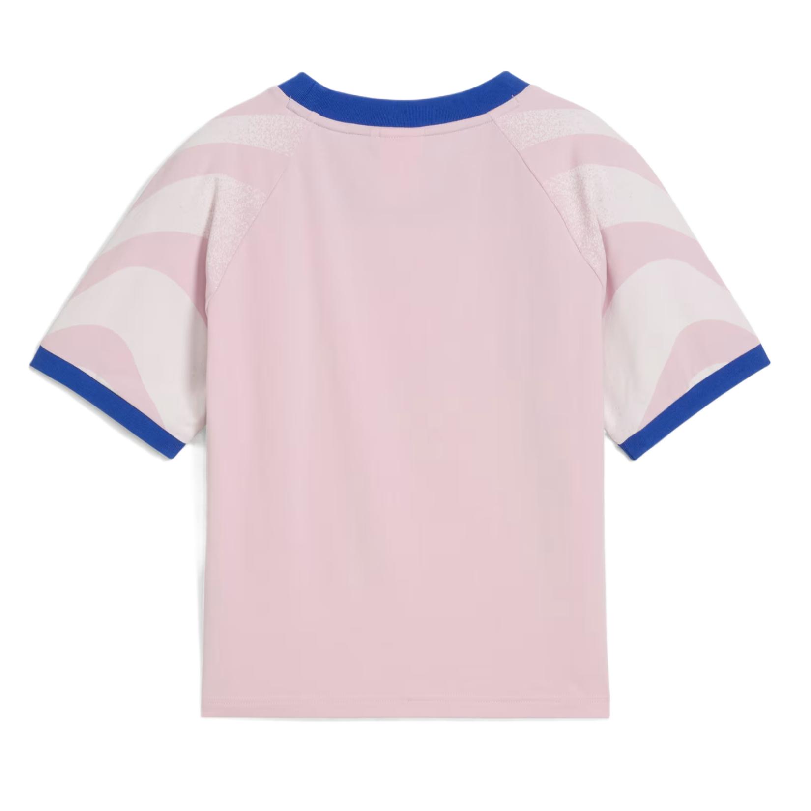 

New PUMA x KIDSUPER STUDIOS T Shirt Women s Light Purple 631668-90 XS