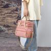 High Capacity Multifunctional Double Layers Tote Cooler Lunch Bags for Women Men Travel Picnic Lunch Box with Shoulder Strap
