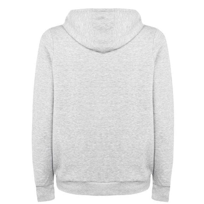 Slazenger Zip-Up Hoodie, Gray, Size XL