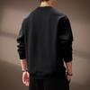 Men's American Retro Embroidered Heavyweight Pullover Sweatshirt