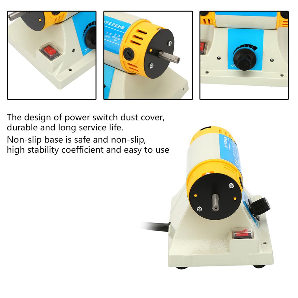 Multifunction Electric Grinder Chisel Wood Table Carving Machine Tool