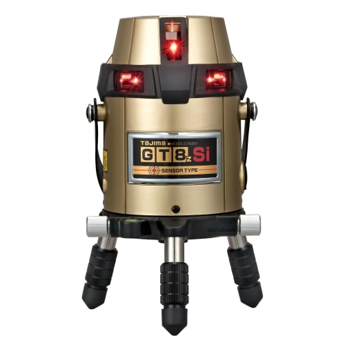 TAJIMA GT8ZS-I Laser Level, Square Cross and Full Horizontal Circumference