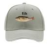 Fih Fish Meme Graphic Sandwich Baseball Cap Sun Cap Outdoor Workouts Hat