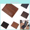 Stylish New Men's Wallet Slim Korean Design With Multiple Card Slots In Pu Leather
