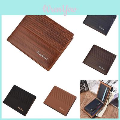 Stylish New Men's Wallet Slim Korean Design With Multiple Card Slots In Pu Leather