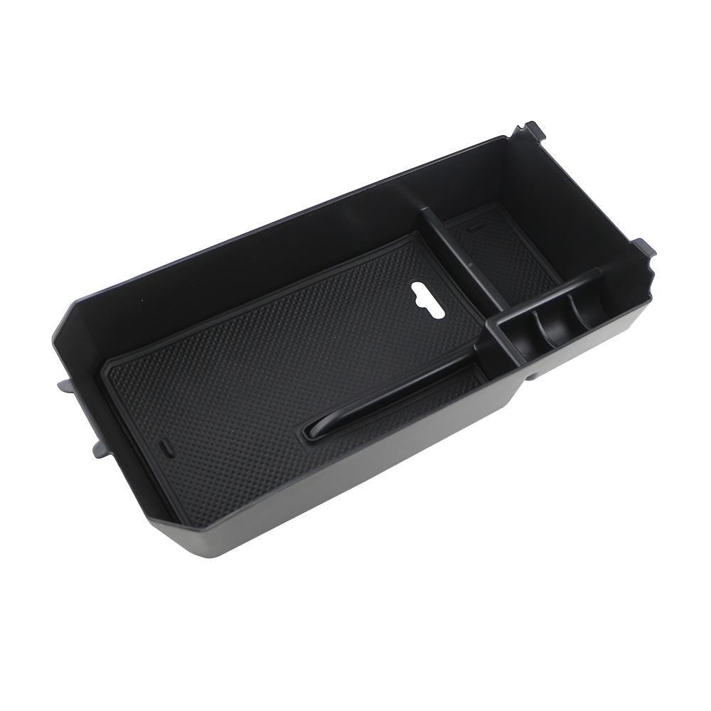 

For Mercedes Benz C GLC Class W205 C180 C200 C205 C253 C300 X253 Armrest Box Storage Holder Tray Organizer Interior Accessories чёрный