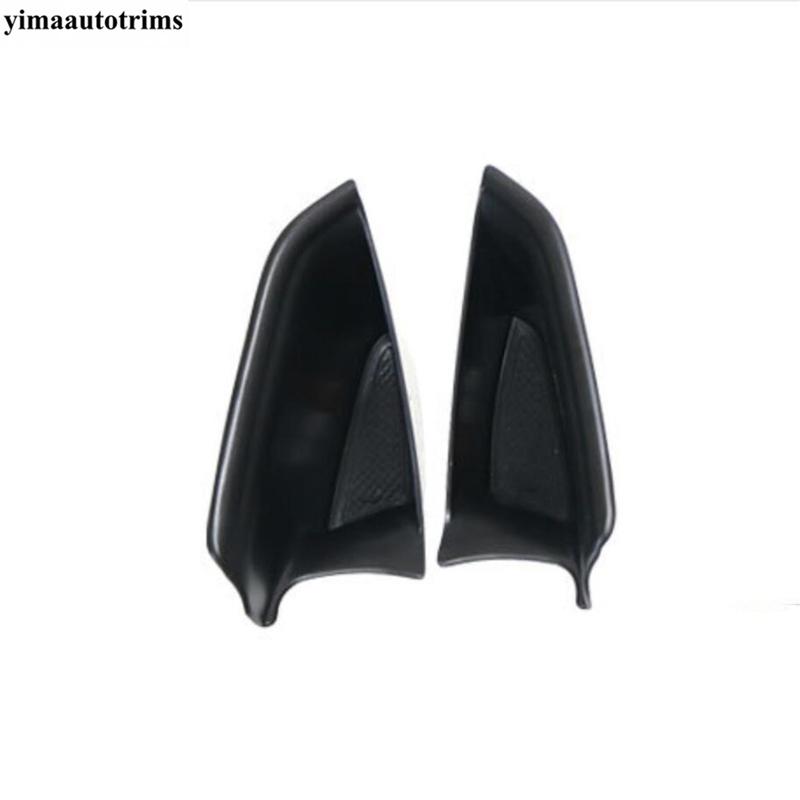 Seat Pillow Button Gear Shift Window Lift Cover Trim Carbon Fiber Accessories For Mercedes-Benz GLE GLS Gle320 450