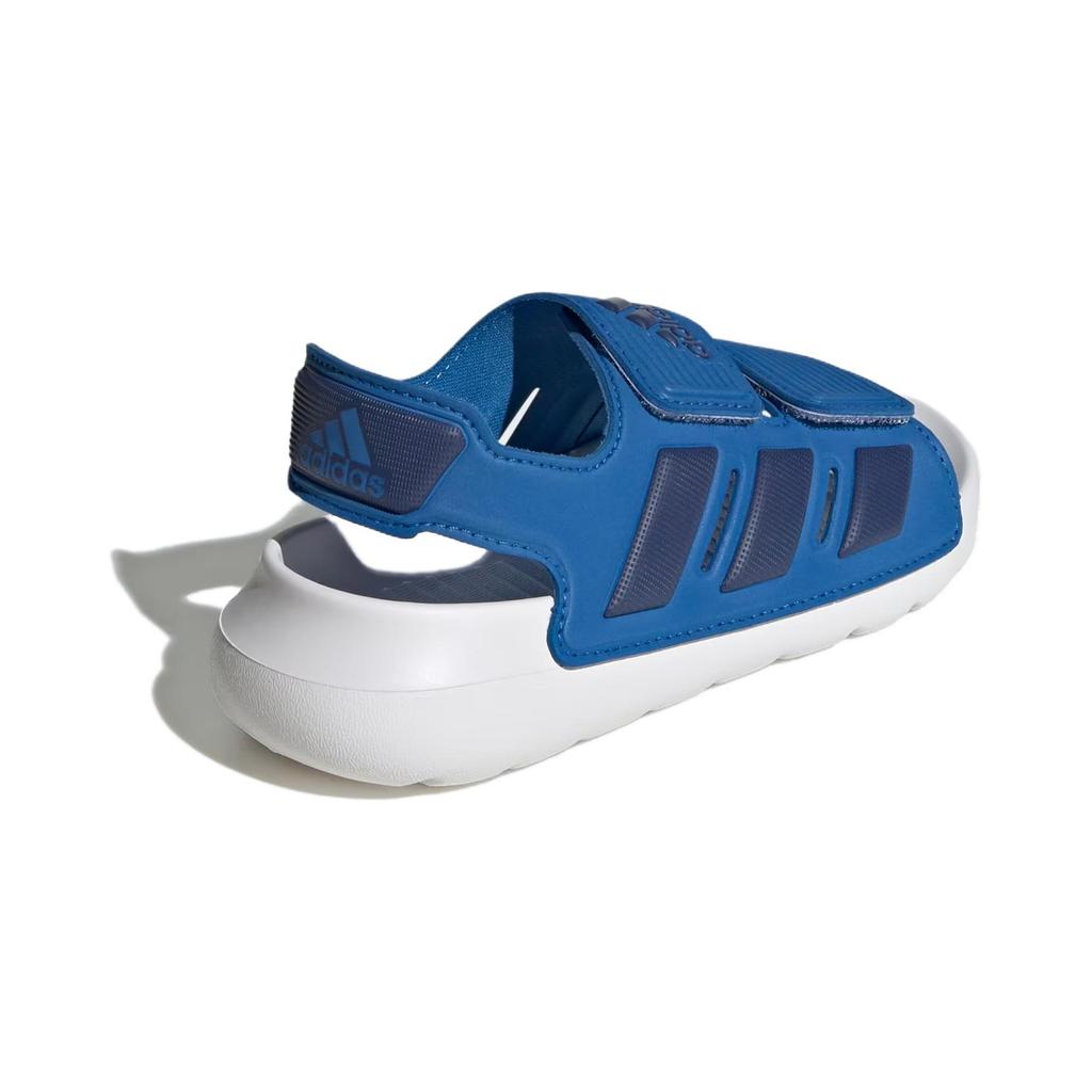 Adidas Altaswim 2.0 Comfortable Casual Non-Slip Shock Absorbing Sandals Kids Sandals Blue White ID2841