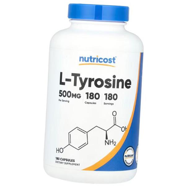 

Л Тирозин, L-Tyrosine 500, Nutricost 180капс (27647014) 180caps