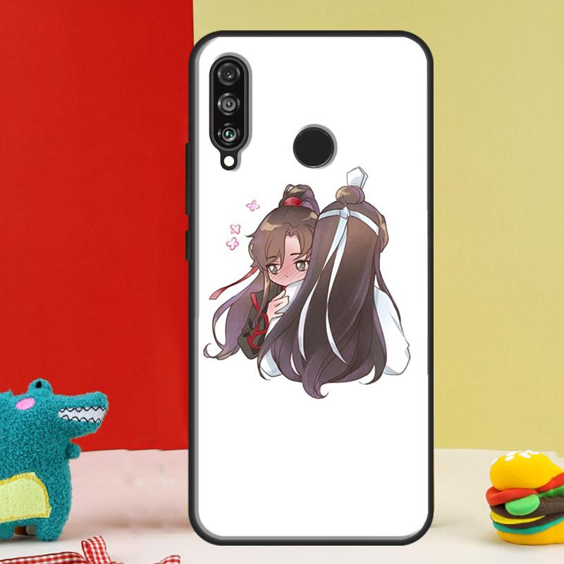 Mo Dao Zu Shi Cartoon For Huawei Nova Y91 Y90 Y60 Y70 Y72 Y61 9 10 SE 12i 12s 11i 5T P60 Pro P20 P30 P40 Lite Case