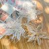 Feather Pearl 3D Organza Flower Patch Twisted Wire Crystal Flower Studded Patch Hand-made Multi-layer Embroidery Patch