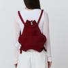 Pleatsmama Backpack Burgundy Newbow