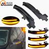 2Pcs For Volvo V40 CC II V60 S60 2011-2018 S80 V70 III LED Dynamic Turn Signal Blinker Sequential Side Mirror Indicator Light