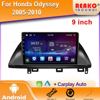 Android For Honda Odyssey 2005-2010 Car Radio Multimedia GPS Navigation Wireless Carplay 2 Din Screen Stereo 4G Head Unit