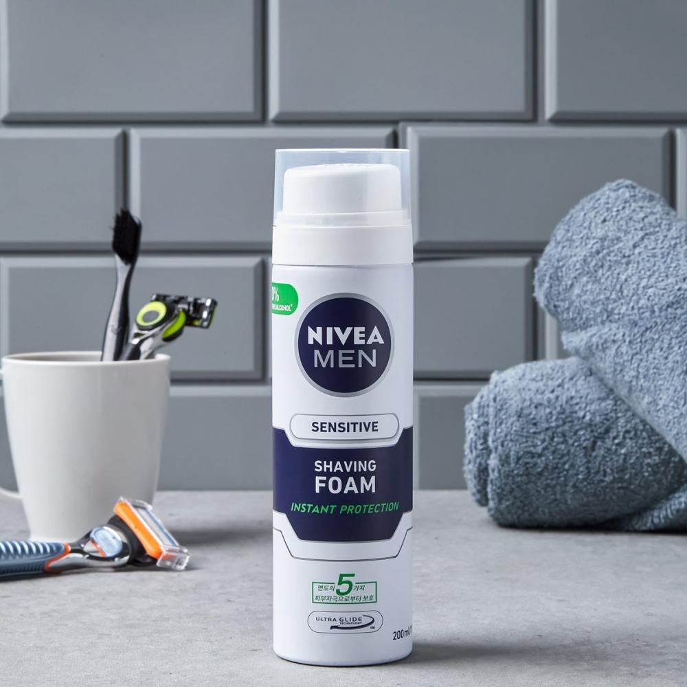 

Nivea For Men Sensitive Shaving Foam 200ml