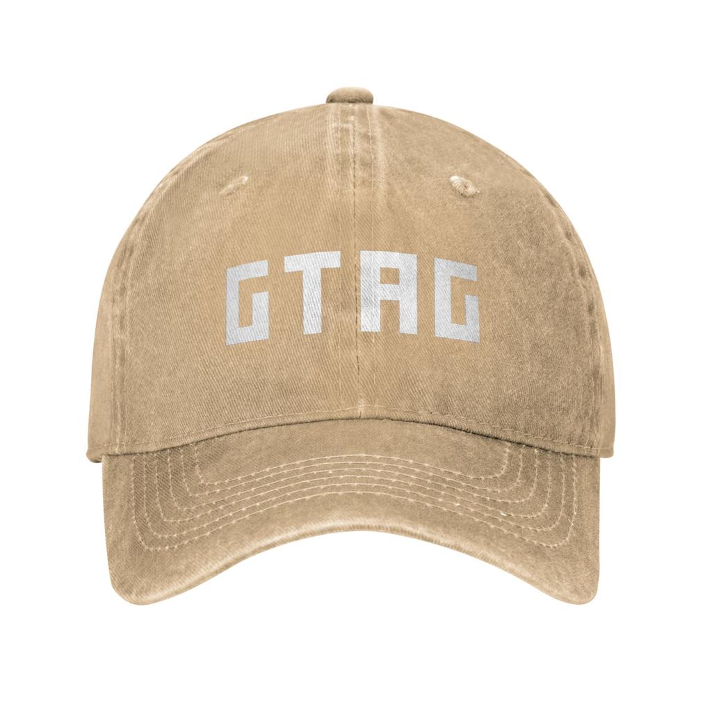 Unofficial Gorilla Tag GTAG Logo Merch Denim Fabric Cap Casual Baseball Caps Adjustable Hat Summer Unisex Baseball Hats
