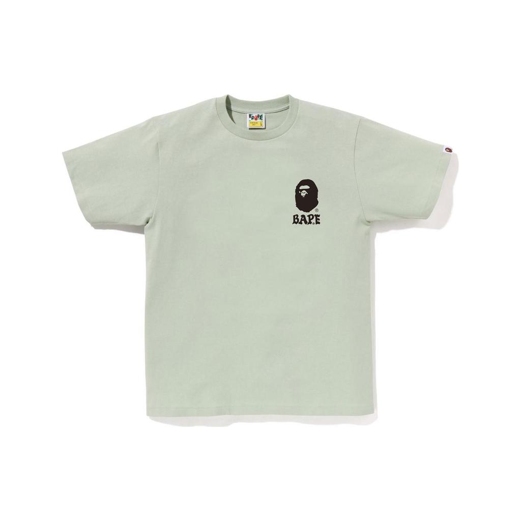 Bape Japan Culture Lettered Tee 1J30-110-066