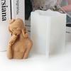 Male And Female Body Figurines Silicone Candle Molds DIY Body Sculpture Plaster Resin Making Molds Home Decoration Crafts Gift